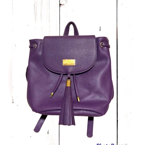 Monat purple backpack - Picture 1 of 9